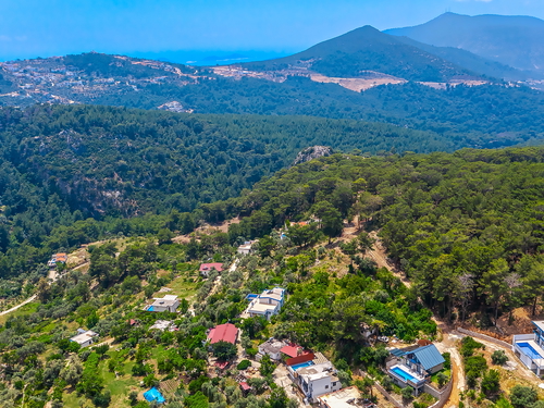 gece  -  Kasım
  | Kalkan İslamlar'da Jakuzili, Muhafazakar Villa: Doğayla İç İçe Tatil